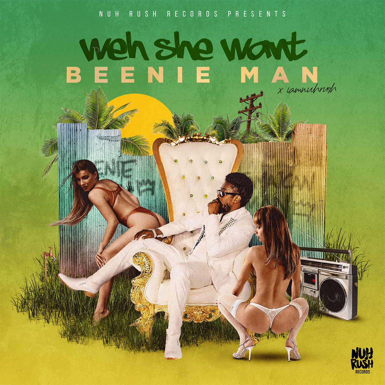 Beenieman – Weh She Want