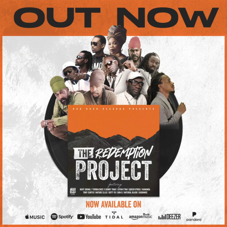 OUT NOW Redemption Project3